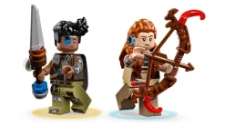 LEGO® Horizon Adventures™ Aloy og Varl mot skallvandrer og sagtann 77037