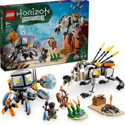 LEGO® Horizon Adventures™ Aloy og Varl mot skallvandrer og sagtann 77037
