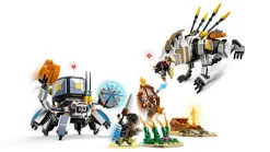 LEGO® Horizon Adventures™ Aloy og Varl mot skallvandrer og sagtann 77037