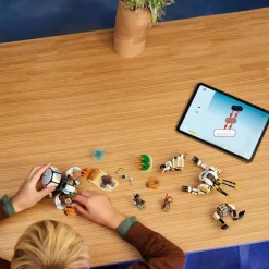 LEGO® Horizon Adventures™ Aloy og Varl mot skallvandrer og sagtann 77037