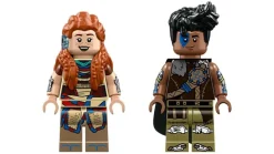 LEGO® Horizon Adventures™ Aloy og Varl mot skallvandrer og sagtann 77037