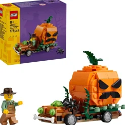 LEGO® Iconic Pickup med gresskarlykt 40822