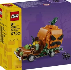 LEGO® Iconic Pickup med gresskarlykt 40822