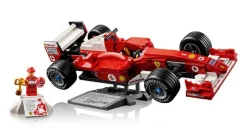 LEGO® Icons Ferrari F2004 og Michael Schumacher 11375