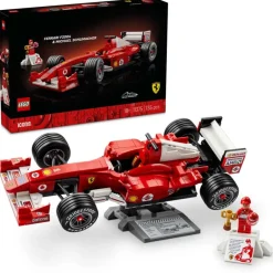 LEGO® Icons Ferrari F2004 og Michael Schumacher 11375