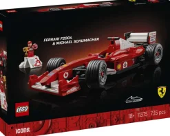LEGO® Icons Ferrari F2004 og Michael Schumacher 11375