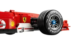 LEGO® Icons Ferrari F2004 og Michael Schumacher 11375
