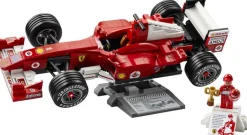 LEGO® Icons Ferrari F2004 og Michael Schumacher 11375