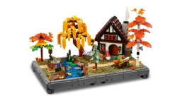 LEGO® Icons Høstlig hage med lite hus 11372