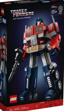 LEGO® Icons 10302 Optimus Prime