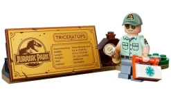 LEGO® Jurassic World Dinosaurfossiler: Triceratops 77985