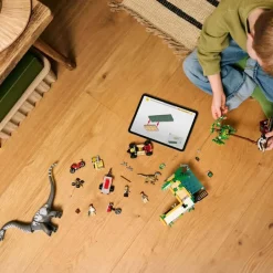 LEGO® Jurassic World På sporet av titanosaurus og raptor 76973