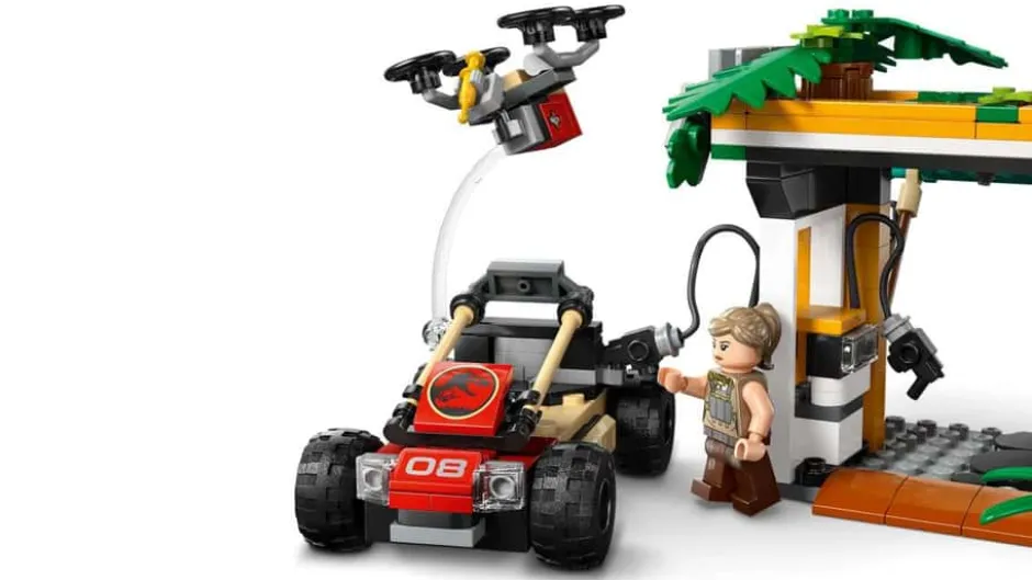 LEGO® Jurassic World På sporet av titanosaurus og raptor 76973
