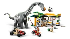 LEGO® Jurassic World På sporet av titanosaurus og raptor 76973