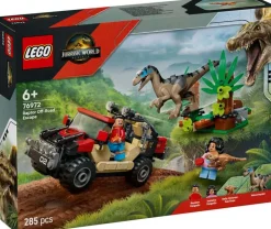 LEGO® Jurassic World Raptorflukt i terrengbil 76972