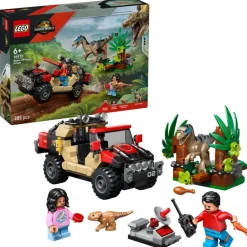 LEGO® Jurassic World Raptorflukt i terrengbil 76972