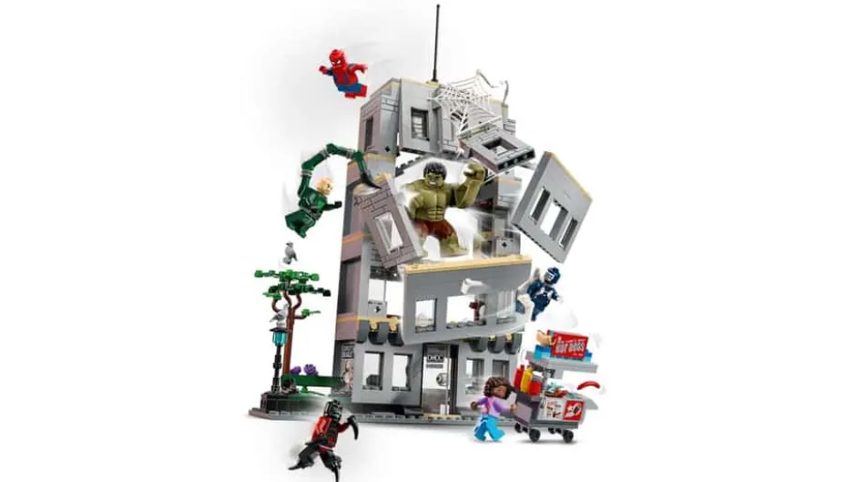 LEGO® ǀ Marvel Episk oppgjør mellom Spider-Man og Hulk 76350