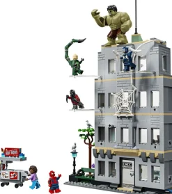 LEGO® ǀ Marvel Episk oppgjør mellom Spider-Man og Hulk 76350