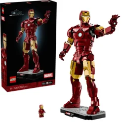 LEGO® ǀ Marvel Iron Man Mark 3 – samlerutgave 76344