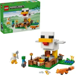 LEGO® Minecraft® Hønsegård 21585