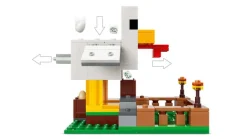 LEGO® Minecraft® Hønsegård 21585