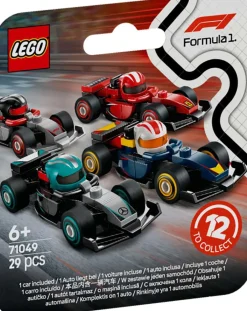 LEGO® Minifigures F1®-racerbiler for samlere 71049