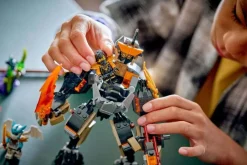 LEGO® NINJAGO® Coles eventyrrobot og Drage-Zane 71854