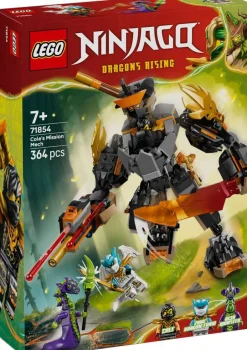 LEGO® NINJAGO® Coles eventyrrobot og Drage-Zane 71854