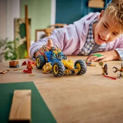LEGO® NINJAGO® Jays forvandlingskjøretøy 71856