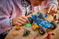 LEGO® NINJAGO® Jays forvandlingskjøretøy 71856