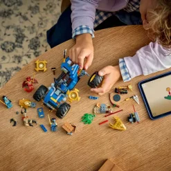 LEGO® NINJAGO® Jays forvandlingskjøretøy 71856