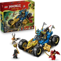 LEGO® NINJAGO® Jays forvandlingskjøretøy 71856