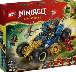 LEGO® NINJAGO® Jays forvandlingskjøretøy 71856