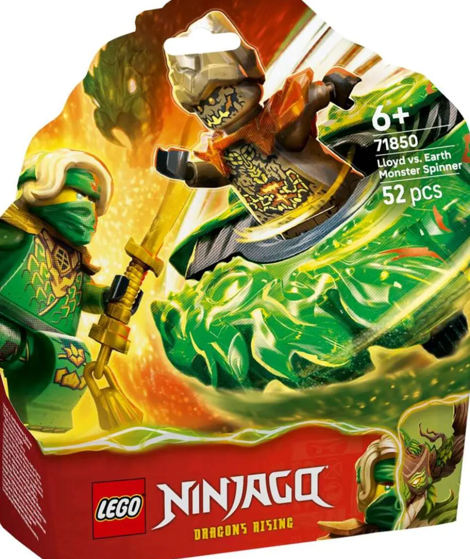 LEGO® NINJAGO® Lloyd mot Jordmonster-spinner 71850