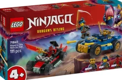 LEGO® NINJAGO® Rogue mot Drix i bilduell 71840