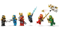 LEGO® NINJAGO® 15-årsjubileumssett med ninja-figurer 71866