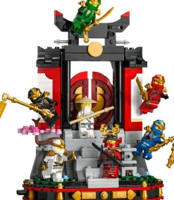 LEGO® NINJAGO® 15-årsjubileumssett med ninja-figurer 71866