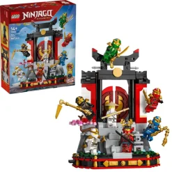 LEGO® NINJAGO® 15-årsjubileumssett med ninja-figurer 71866