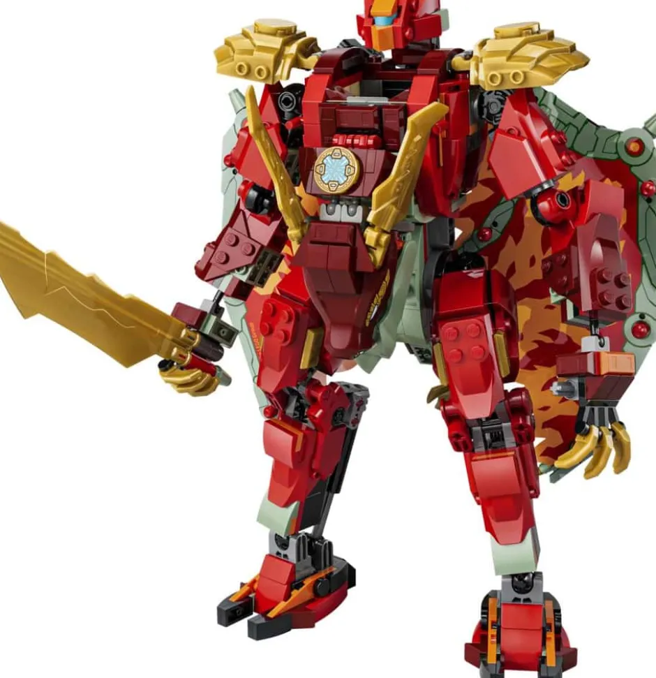 LEGO® NINJAGO® Wyldfyres forvandlingsdragerobot 71868