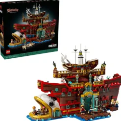 LEGO® ONE PIECE Baratie, den flytende restauranten 75640
