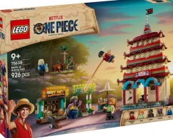 LEGO® ONE PIECE Oppgjør i Arlong Park 75638