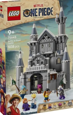 LEGO® ONE PIECE Slaget ved Drum-slottet 75645