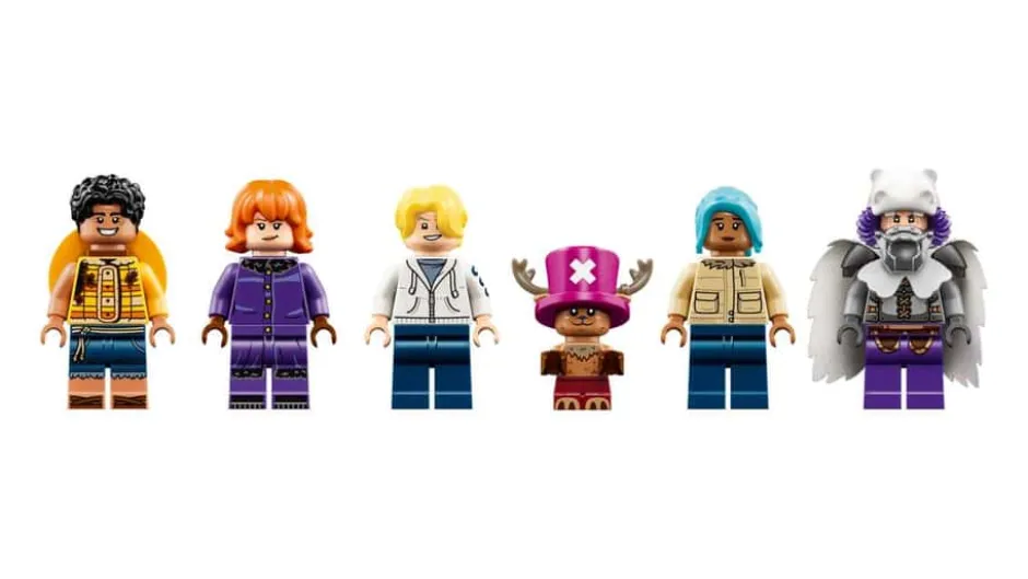 LEGO® ONE PIECE Slaget ved Drum-slottet 75645