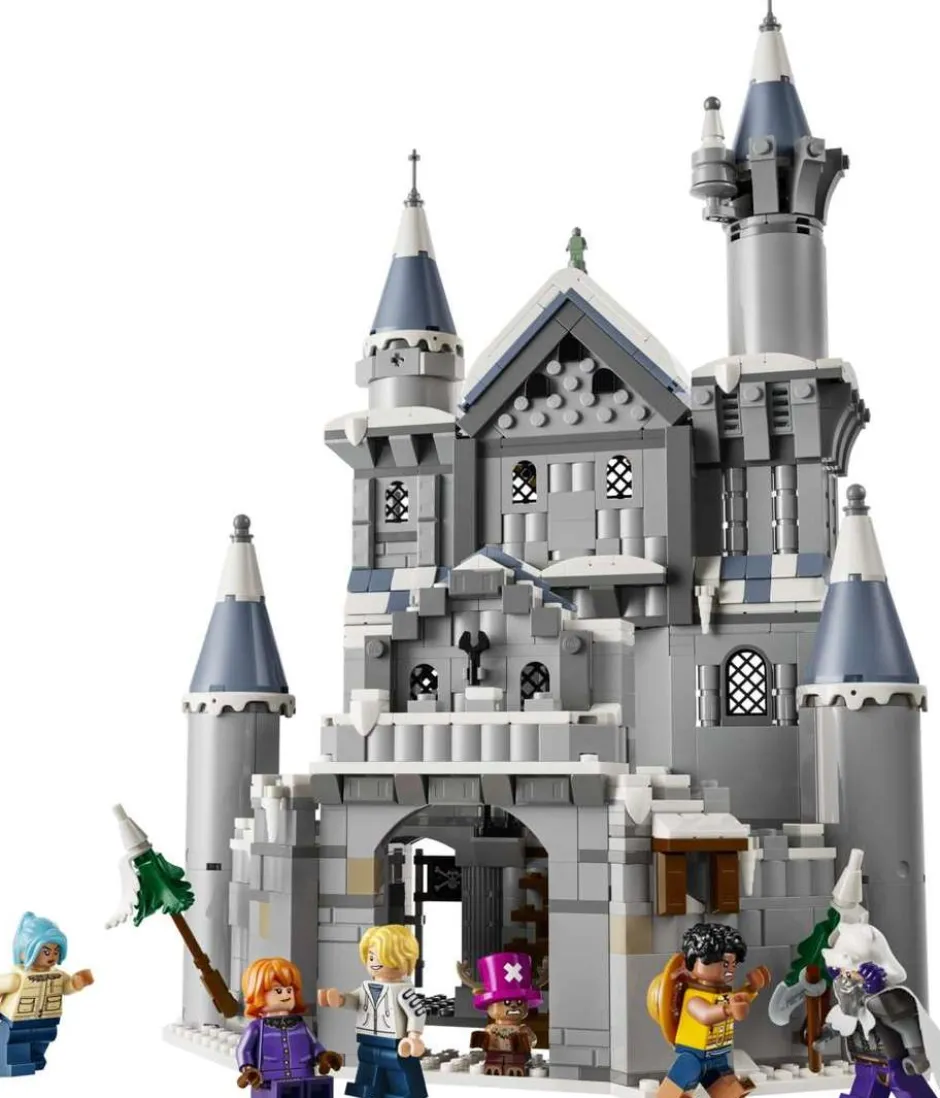 LEGO® ONE PIECE Slaget ved Drum-slottet 75645