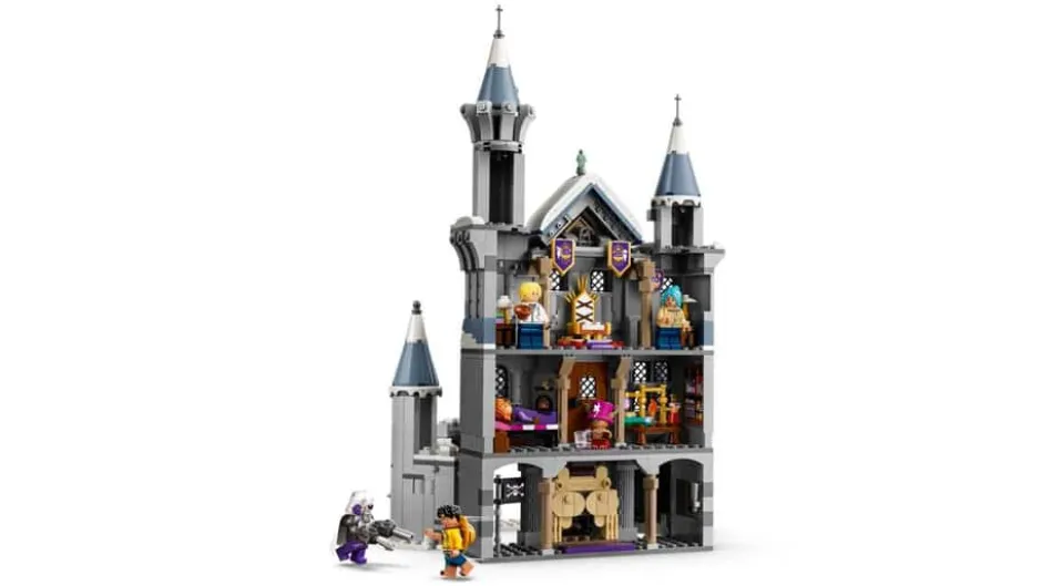 LEGO® ONE PIECE Slaget ved Drum-slottet 75645