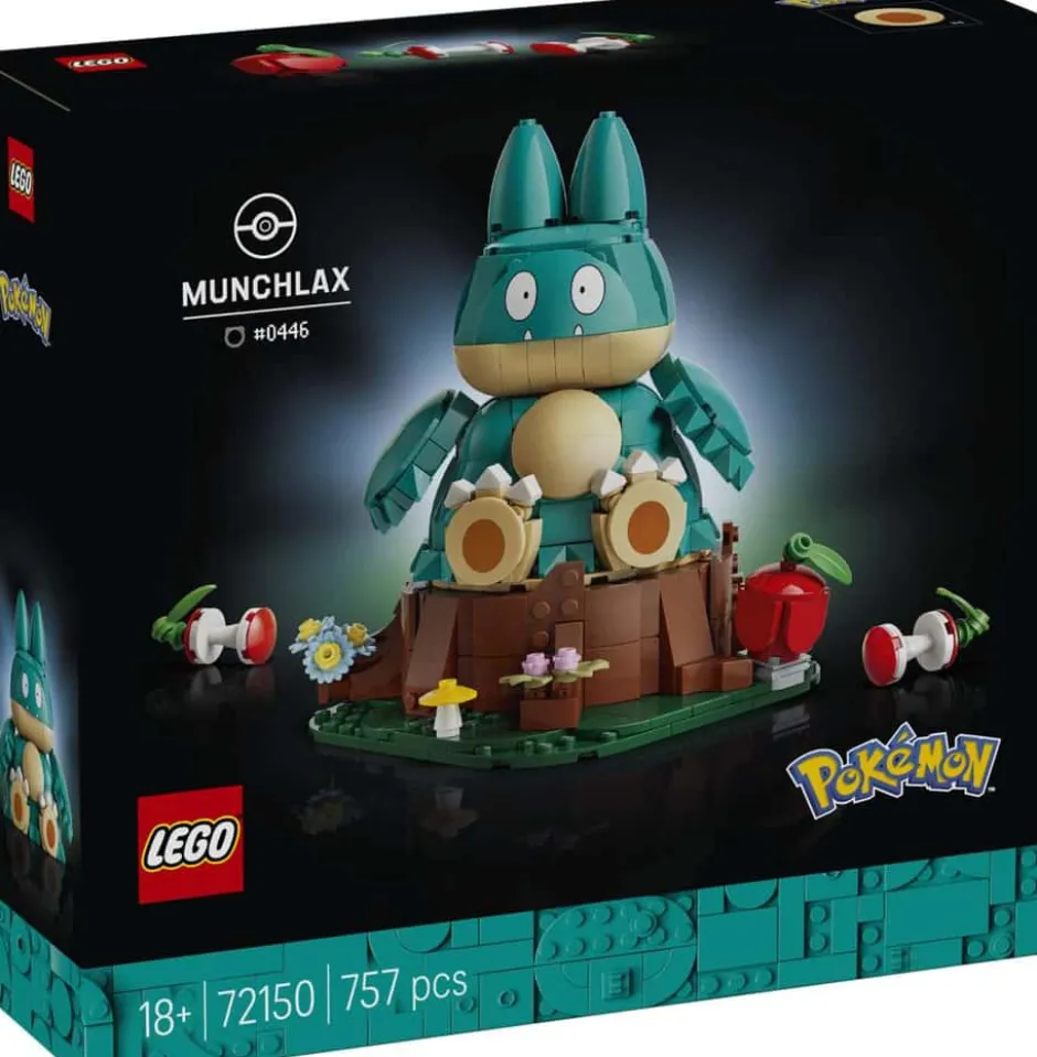 LEGO® Pokémon™ Munchlax 72150