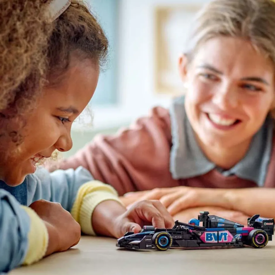 LEGO® Speed Champions BWT Alpine F1® Team A524-racerbil 77248