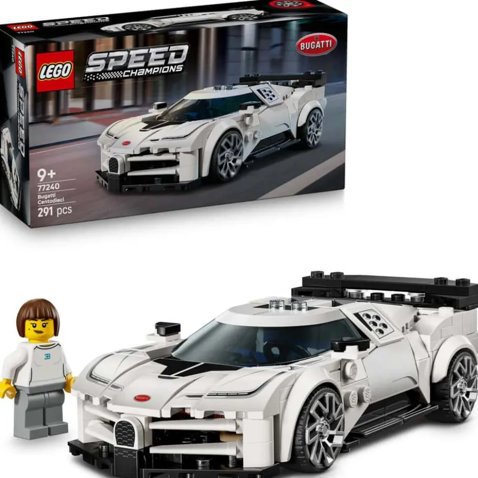 LEGO® Speed Champions Hypersportsbilen Bugatti Centodieci 77240
