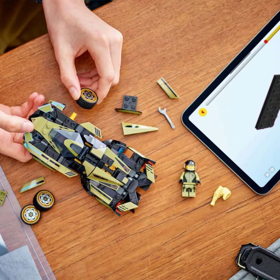 LEGO® Speed Champions Lamborghini Lambo V12 Vision GT 76923