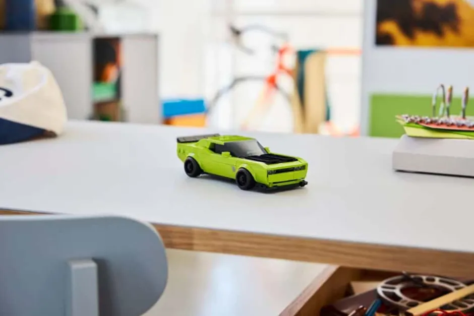 LEGO® Speed Champions Sportsbilen Dodge Challenger SRT Hellcat 77237